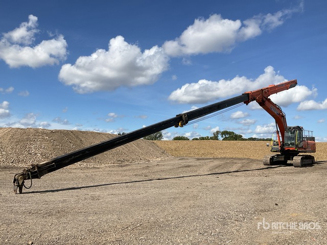 2012 Hitachi ZX350LC-5B Telescopic Excavator Tracked Excavator - Paletli ekskavatör: fotoğraf 1 2012 Hitachi ZX350LC-5B Telescopic Excavator Tracked Excavator - Paletli ekskavatör: fotoğraf 1