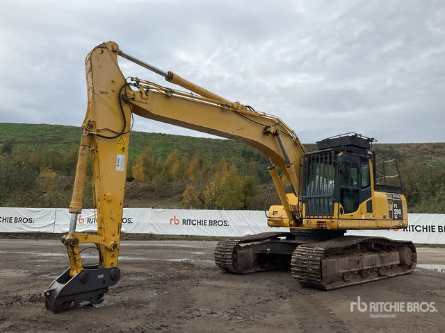 2012 Komatsu PC290LC-8 Tracked Excavator - Paletli ekskavatör: fotoğraf 2 2012 Komatsu PC290LC-8 Tracked Excavator - Paletli ekskavatör: fotoğraf 2
