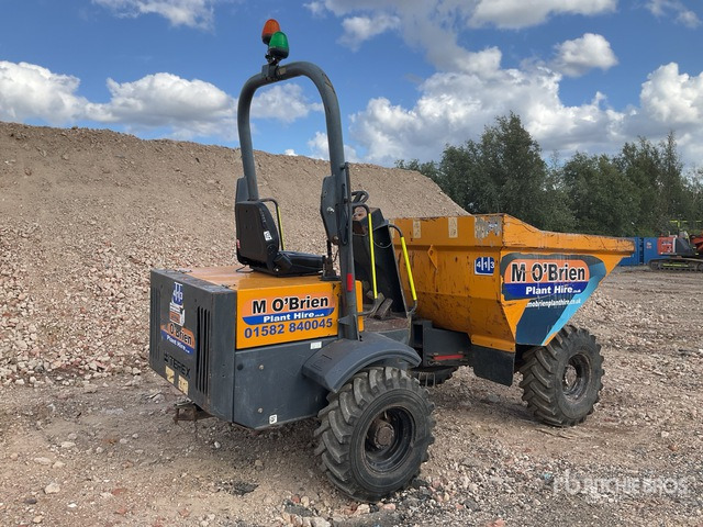 2012 Terex TA3H 3 t 4x4 Dumper - Damper: fotoğraf 3 2012 Terex TA3H 3 t 4x4 Dumper - Damper: fotoğraf 3