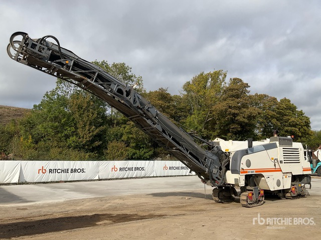 2012 Wirtgen W100Fi 2012 Wirtgen W100Fi Cold Planer Cold Planer - Asfalt freze: fotoğraf 1 2012 Wirtgen W100Fi 2012 Wirtgen W100Fi Cold Planer Cold Planer - Asfalt freze: fotoğraf 1