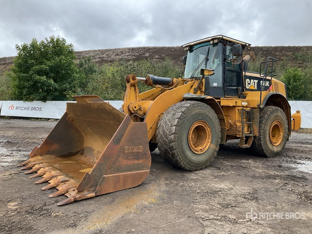 2013 Cat 966K XE Wheel Loader - Tekerlekli yükleyici: fotoğraf 1 2013 Cat 966K XE Wheel Loader - Tekerlekli yükleyici: fotoğraf 1