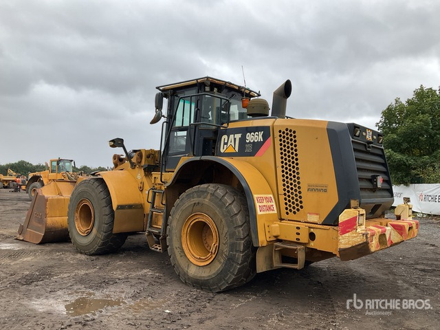 2013 Cat 966K XE Wheel Loader - Tekerlekli yükleyici: fotoğraf 4 2013 Cat 966K XE Wheel Loader - Tekerlekli yükleyici: fotoğraf 4