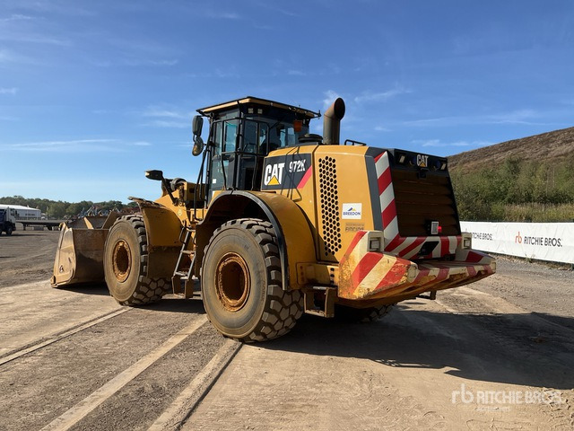 2013 Cat 972K Wheel Loader - Tekerlekli yükleyici: fotoğraf 4 2013 Cat 972K Wheel Loader - Tekerlekli yükleyici: fotoğraf 4