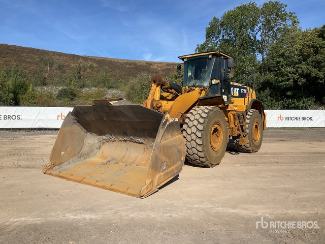 2013 Cat 972K Wheel Loader - Tekerlekli yükleyici: fotoğraf 1 2013 Cat 972K Wheel Loader - Tekerlekli yükleyici: fotoğraf 1