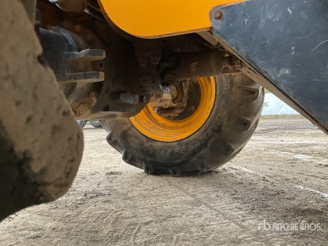 2013 JCB 535-140 Telehandler - Teleskopik yükleyici: fotoğraf 5 2013 JCB 535-140 Telehandler - Teleskopik yükleyici: fotoğraf 5