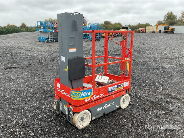 2013 Skyjack SJ16 2013 Skyjack SJ16 Vertical Mast Lift Vertical Mast Lift - Dikey platform: fotoğraf 4 2013 Skyjack SJ16 2013 Skyjack SJ16 Vertical Mast Lift Vertical Mast Lift - Dikey platform: fotoğraf 4