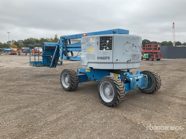2014 Genie Z45/25J 4WD Diesel Articulating Boom Lift - Eklemli platform: fotoğraf 4 2014 Genie Z45/25J 4WD Diesel Articulating Boom Lift - Eklemli platform: fotoğraf 4
