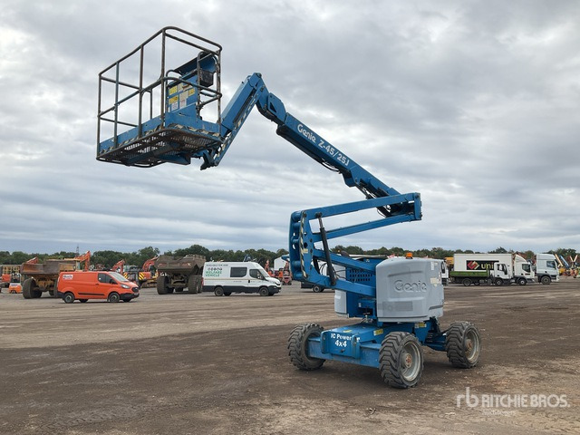 2014 Genie Z45/25J 4WD Diesel Articulating Boom Lift - Eklemli platform: fotoğraf 2 2014 Genie Z45/25J 4WD Diesel Articulating Boom Lift - Eklemli platform: fotoğraf 2