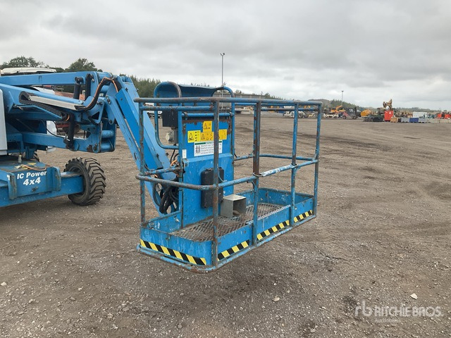 2014 Genie Z45/25J 4WD Diesel Articulating Boom Lift - Eklemli platform: fotoğraf 5 2014 Genie Z45/25J 4WD Diesel Articulating Boom Lift - Eklemli platform: fotoğraf 5