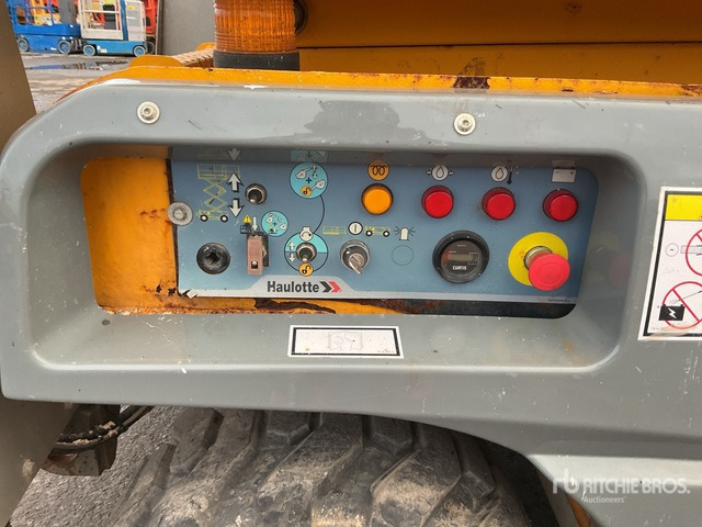 2014 Haulotte Compact 10DX 4x4 Diesel Scissor Lift - Makasli platform: fotoğraf 5 2014 Haulotte Compact 10DX 4x4 Diesel Scissor Lift - Makasli platform: fotoğraf 5