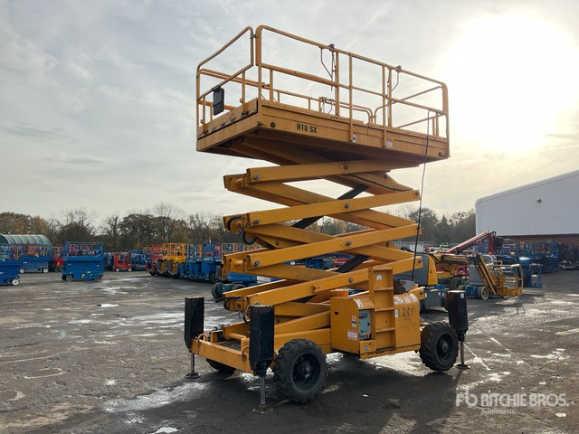 2014 Haulotte H18SDX 4x4 Diesel Scissor Lift - Makasli platform: fotoğraf 2 2014 Haulotte H18SDX 4x4 Diesel Scissor Lift - Makasli platform: fotoğraf 2