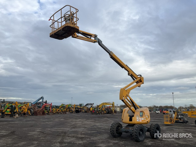 2014 Haulotte HA16PX 4WD Diesel Articulating Boom Lift - Eklemli platform: fotoğraf 2 2014 Haulotte HA16PX 4WD Diesel Articulating Boom Lift - Eklemli platform: fotoğraf 2