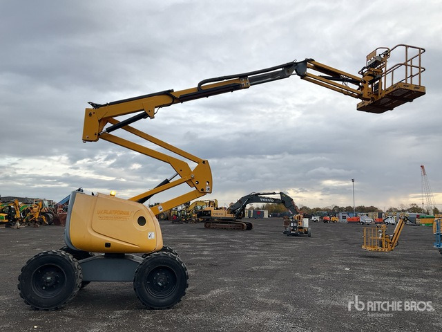 2014 Haulotte HA16PX 4WD Diesel Articulating Boom Lift - Eklemli platform: fotoğraf 1 2014 Haulotte HA16PX 4WD Diesel Articulating Boom Lift - Eklemli platform: fotoğraf 1