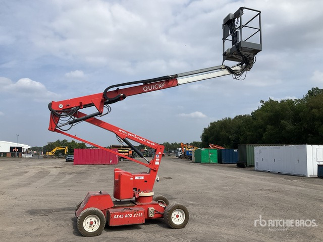 2014 Nifty HR12?NDE 2WD Hybrid 12 Mtr Multi Boom Articulating Boom Lift - Eklemli platform: fotoğraf 1 2014 Nifty HR12?NDE 2WD Hybrid 12 Mtr Multi Boom Articulating Boom Lift - Eklemli platform: fotoğraf 1