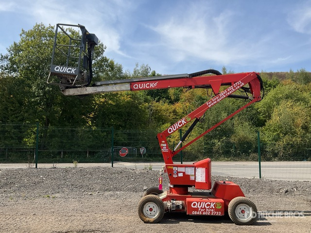 2014 Nifty HR12?NDE 2WD Hybrid Articulating Boom Lift - Eklemli platform: fotoğraf 1 2014 Nifty HR12?NDE 2WD Hybrid Articulating Boom Lift - Eklemli platform: fotoğraf 1