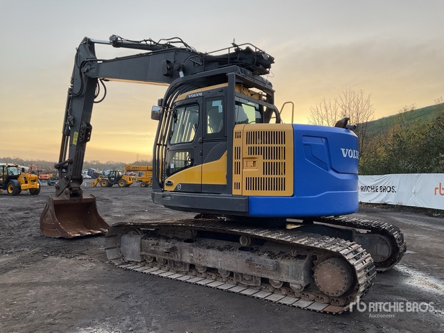 2014 Volvo ECR235DL Tracked Excavator - Paletli ekskavatör: fotoğraf 3 2014 Volvo ECR235DL Tracked Excavator - Paletli ekskavatör: fotoğraf 3