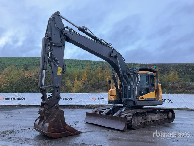 2014 Volvo ECR235DL Tracked Excavator - Paletli ekskavatör: fotoğraf 2 2014 Volvo ECR235DL Tracked Excavator - Paletli ekskavatör: fotoğraf 2