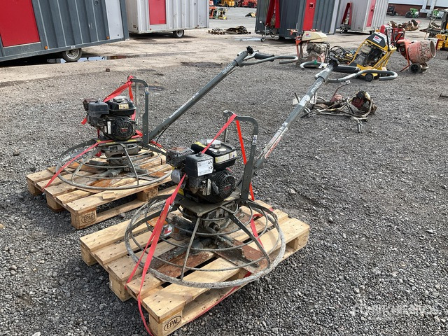 2014 Wacker Neuson CT 36-5A Quantity of (2) Power Trowel - Perdah makinesi: fotoğraf 1 2014 Wacker Neuson CT 36-5A Quantity of (2) Power Trowel - Perdah makinesi: fotoğraf 1