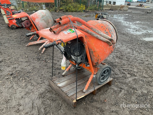 2015 Belle M12B Electric Portable Concrete Mixer - Beton mikseri: fotoğraf 4 2015 Belle M12B Electric Portable Concrete Mixer - Beton mikseri: fotoğraf 4