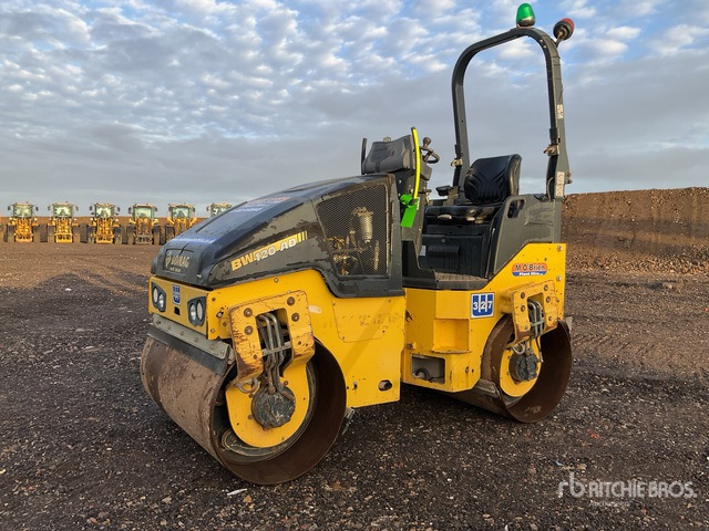 2015 Bomag 120AD-5 Double Drum Roller - Silindir makinesi: fotoğraf 1 2015 Bomag 120AD-5 Double Drum Roller - Silindir makinesi: fotoğraf 1