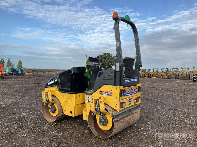2015 Bomag 120AD-5 Double Drum Roller - Silindir makinesi: fotoğraf 3 2015 Bomag 120AD-5 Double Drum Roller - Silindir makinesi: fotoğraf 3