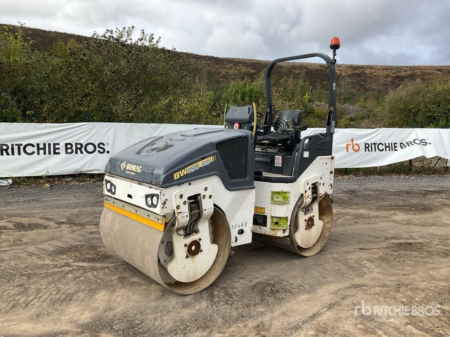 2015 Bomag BW135AD-5 Double Drum Roller - Yol silindiri: fotoğraf 2 2015 Bomag BW135AD-5 Double Drum Roller - Yol silindiri: fotoğraf 2