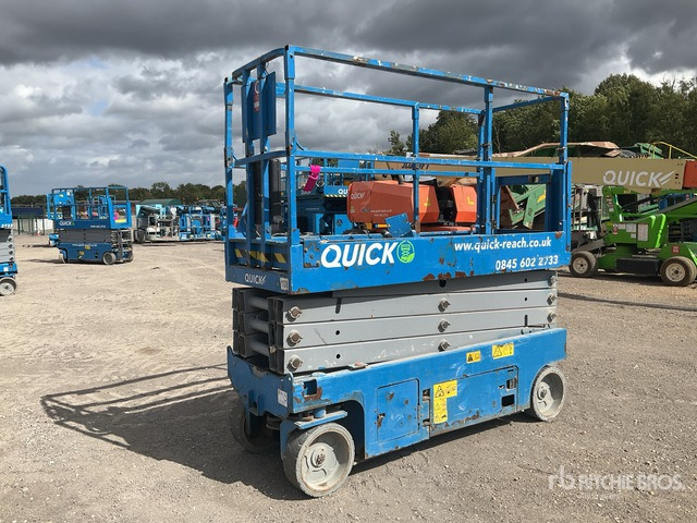 2015 Genie GS2632 Electric Scissor Lift - Makasli platform: fotoğraf 3 2015 Genie GS2632 Electric Scissor Lift - Makasli platform: fotoğraf 3