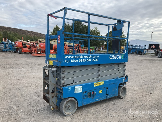 2015 Genie GS2632 Electric Scissor Lift - Makasli platform: fotoğraf 3 2015 Genie GS2632 Electric Scissor Lift - Makasli platform: fotoğraf 3
