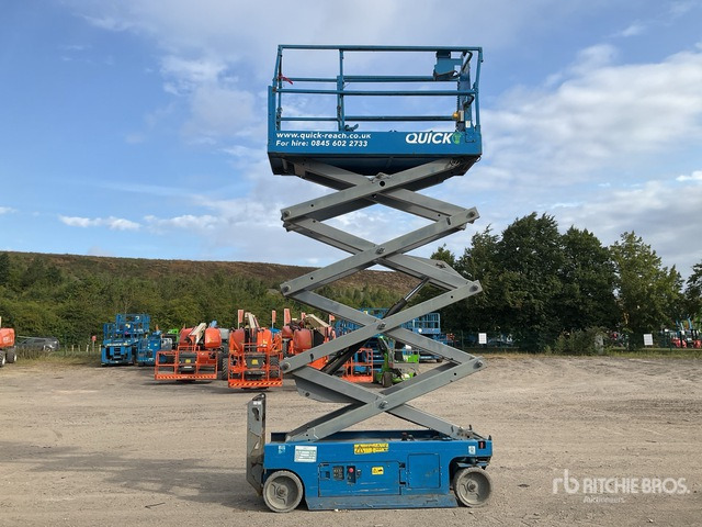 2015 Genie GS2632 Electric Scissor Lift - Makasli platform: fotoğraf 1 2015 Genie GS2632 Electric Scissor Lift - Makasli platform: fotoğraf 1