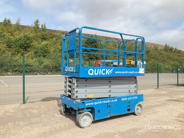 2015 Genie GS3246 Electric Scissor Lift - Makasli platform: fotoğraf 1 2015 Genie GS3246 Electric Scissor Lift - Makasli platform: fotoğraf 1
