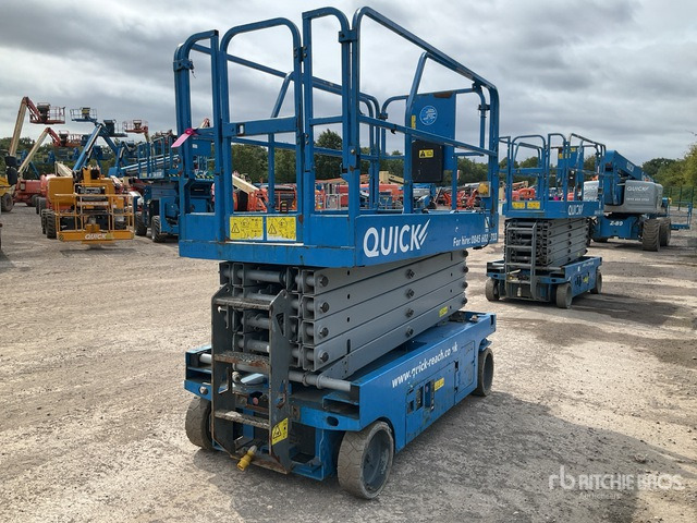 2015 Genie GS3246 Electric Scissor Lift - Makasli platform: fotoğraf 4 2015 Genie GS3246 Electric Scissor Lift - Makasli platform: fotoğraf 4