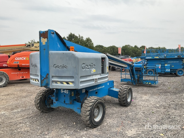 2015 Genie S45 4WD Diesel Telescopic Boom Lift - Teleskopik platform: fotoğraf 3 2015 Genie S45 4WD Diesel Telescopic Boom Lift - Teleskopik platform: fotoğraf 3