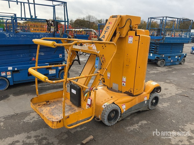 2015 Haulotte Star 10 Vertical Mast Lift - Dikey platform: fotoğraf 4 2015 Haulotte Star 10 Vertical Mast Lift - Dikey platform: fotoğraf 4
