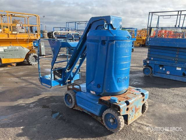 2015 Haulotte Star 10 Vertical Mast Lift - Dikey platform: fotoğraf 3 2015 Haulotte Star 10 Vertical Mast Lift - Dikey platform: fotoğraf 3