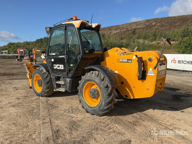 2015 JCB 535-125 2015 JCB 535-125 Telehandler Telehandler - Teleskopik yükleyici: fotoğraf 4 2015 JCB 535-125 2015 JCB 535-125 Telehandler Telehandler - Teleskopik yükleyici: fotoğraf 4