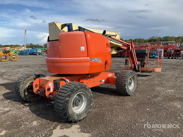 2015 JLG 450AJ 4WD Diesel Articulating Boom Lift - Eklemli platform: fotoğraf 3 2015 JLG 450AJ 4WD Diesel Articulating Boom Lift - Eklemli platform: fotoğraf 3