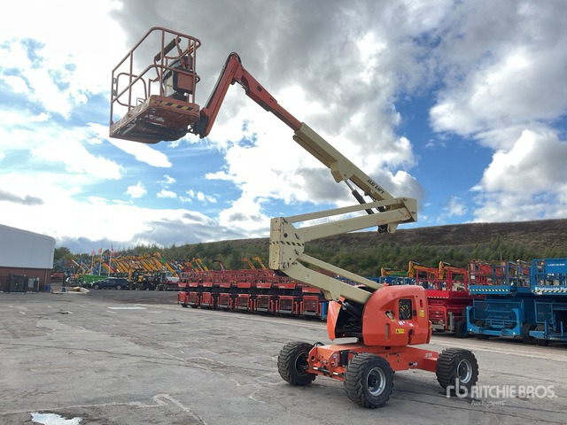 2015 JLG 450AJ 4WD Diesel Articulating Boom Lift - Eklemli platform: fotoğraf 2 2015 JLG 450AJ 4WD Diesel Articulating Boom Lift - Eklemli platform: fotoğraf 2