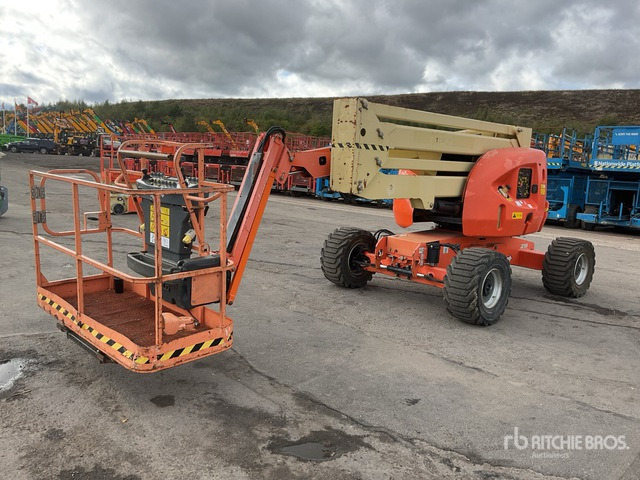 2015 JLG 450AJ 4WD Diesel Articulating Boom Lift - Eklemli platform: fotoğraf 4 2015 JLG 450AJ 4WD Diesel Articulating Boom Lift - Eklemli platform: fotoğraf 4