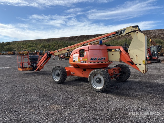 2015 JLG 600AJ 4WD Diesel Articulating Boom Lift - Eklemli platform: fotoğraf 4 2015 JLG 600AJ 4WD Diesel Articulating Boom Lift - Eklemli platform: fotoğraf 4