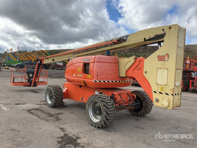 2015 JLG 800AJ 4WD Diesel Articulating Boom Lift - Eklemli platform: fotoğraf 3 2015 JLG 800AJ 4WD Diesel Articulating Boom Lift - Eklemli platform: fotoğraf 3