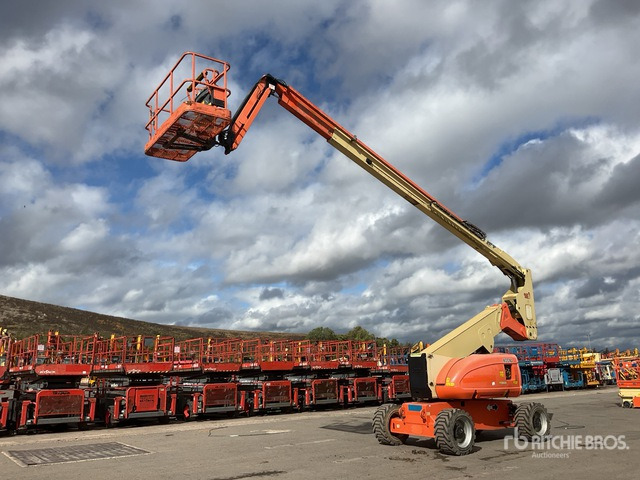 2015 JLG 800AJ 4WD Diesel Articulating Boom Lift - Eklemli platform: fotoğraf 2 2015 JLG 800AJ 4WD Diesel Articulating Boom Lift - Eklemli platform: fotoğraf 2