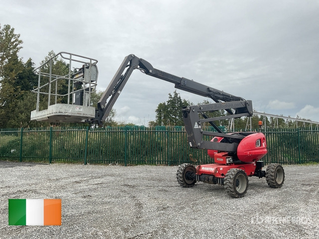 2015 Manitou 160 ATJ 4WD Diesel Articulating Boom Lift - Eklemli platform: fotoğraf 2 2015 Manitou 160 ATJ 4WD Diesel Articulating Boom Lift - Eklemli platform: fotoğraf 2