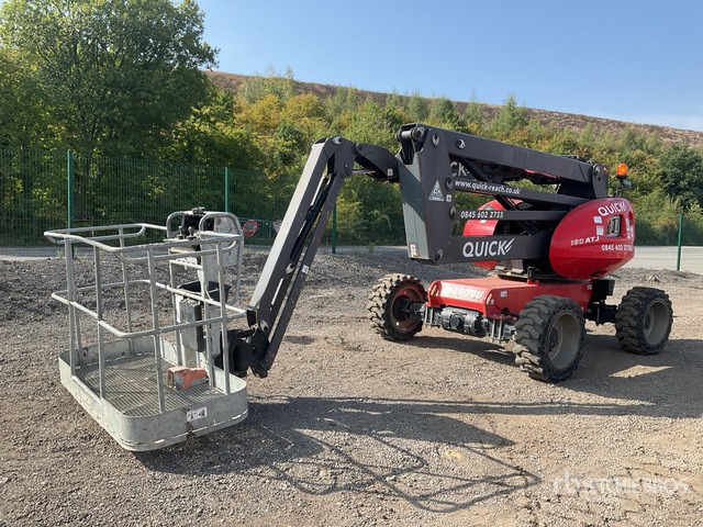 2015 Manitou 160 ATJ 4WD Diesel Articulating Boom Lift - Eklemli platform: fotoğraf 4 2015 Manitou 160 ATJ 4WD Diesel Articulating Boom Lift - Eklemli platform: fotoğraf 4