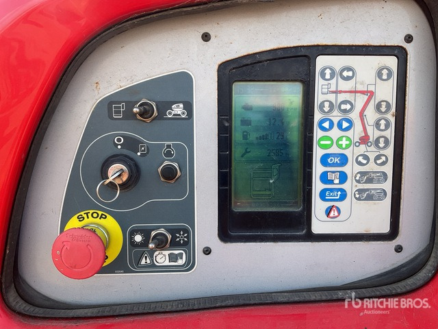 2015 Manitou 160 ATJ 4WD Diesel Articulating Boom Lift - Eklemli platform: fotoğraf 5 2015 Manitou 160 ATJ 4WD Diesel Articulating Boom Lift - Eklemli platform: fotoğraf 5