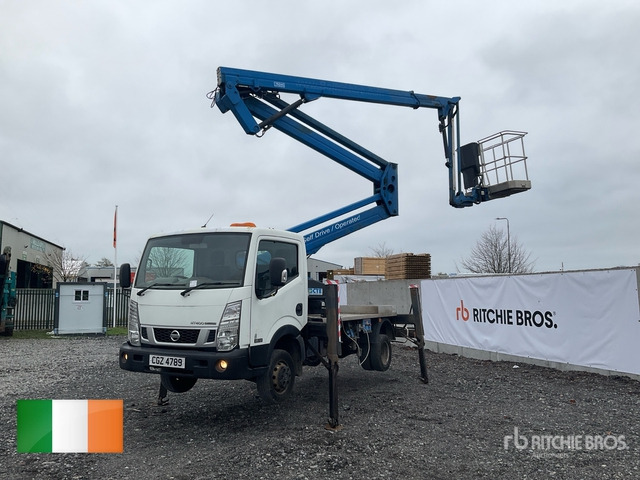 2015 Nissan Cabstar NT400 2015 CTE ZED 21.2JH 20 m on 4x2 Bucket Truck - Araç üzerine platform: fotoğraf 2 2015 Nissan Cabstar NT400 2015 CTE ZED 21.2JH 20 m on 4x2 Bucket Truck - Araç üzerine platform: fotoğraf 2