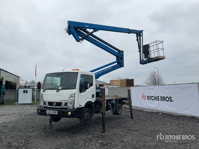 2015 Nissan Cabstar NT400 2015 CTE ZED 21.2JH on 2015 Nissan Cabstar NT400 Bucket Truck Bucket Truck - Araç üzerine platform: fotoğraf 3 2015 Nissan Cabstar NT400 2015 CTE ZED 21.2JH on 2015 Nissan Cabstar NT400 Bucket Truck Bucket Truck - Araç üzerine platform: fotoğraf 3