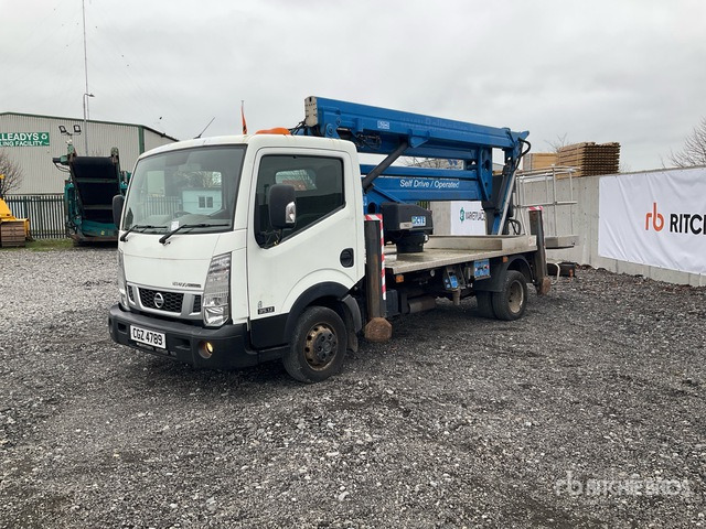 2015 Nissan Cabstar NT400 2015 CTE ZED 21.2JH on 2015 Nissan Cabstar NT400 Bucket Truck Bucket Truck - Araç üzerine platform: fotoğraf 2 2015 Nissan Cabstar NT400 2015 CTE ZED 21.2JH on 2015 Nissan Cabstar NT400 Bucket Truck Bucket Truck - Araç üzerine platform: fotoğraf 2
