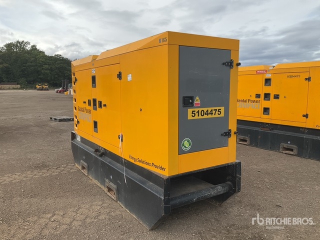2015 Sdmo R165C3 Generator Set - Elektrikli jeneratör: fotoğraf 1 2015 Sdmo R165C3 Generator Set - Elektrikli jeneratör: fotoğraf 1