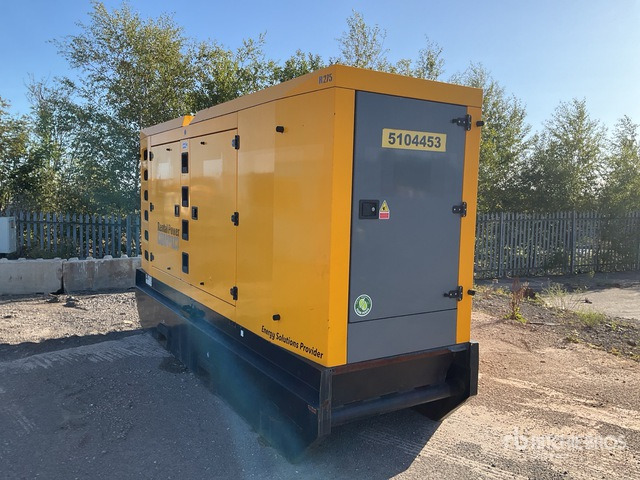 2015 Sdmo R275 250 kVA Skid-Mounted Generator Set - Elektrikli jeneratör: fotoğraf 4 2015 Sdmo R275 250 kVA Skid-Mounted Generator Set - Elektrikli jeneratör: fotoğraf 4