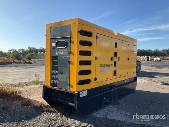 2015 Sdmo R275 250 kVA Skid-Mounted Generator Set - Elektrikli jeneratör: fotoğraf 1 2015 Sdmo R275 250 kVA Skid-Mounted Generator Set - Elektrikli jeneratör: fotoğraf 1